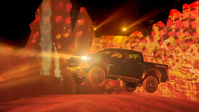 Illustration for article titled All the Off-Road Ford Rangers at the Detroit Auto Show That Aren't the Damn Raptor